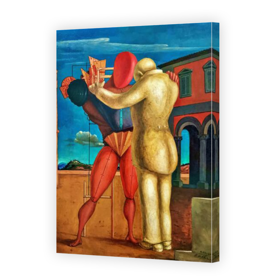 Thumbnail for Canvas - Mirror Image Canvas Wrap
