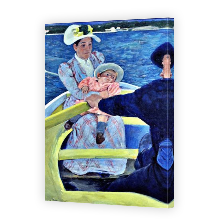Thumbnail for Canvas - Mirror Image Canvas Wrap