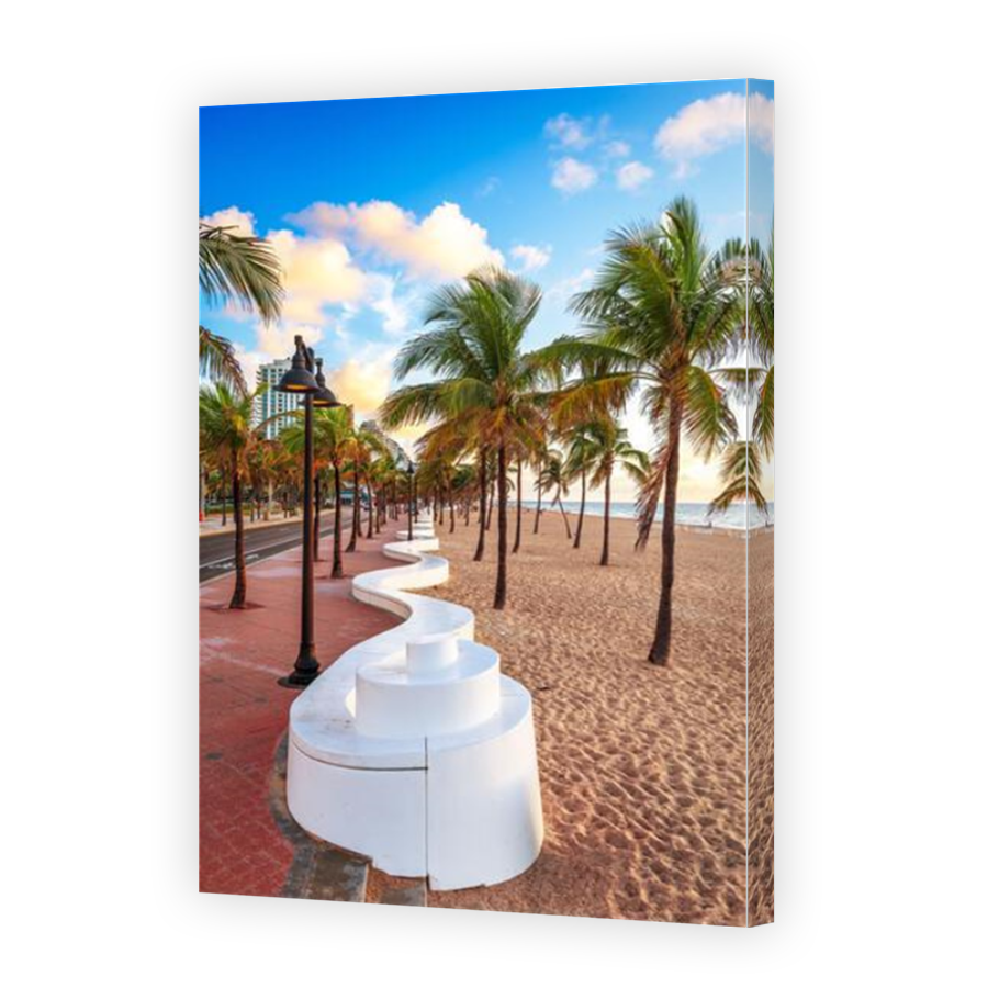 Thumbnail for Canvas - Mirror Image Canvas Wrap