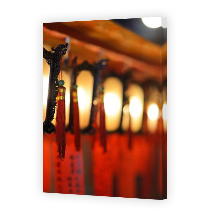 Thumbnail for Canvas - Mirror Image Canvas Wrap