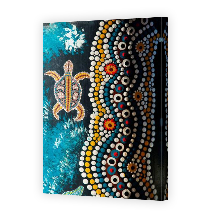 Thumbnail for Canvas - Mirror Image Canvas Wrap