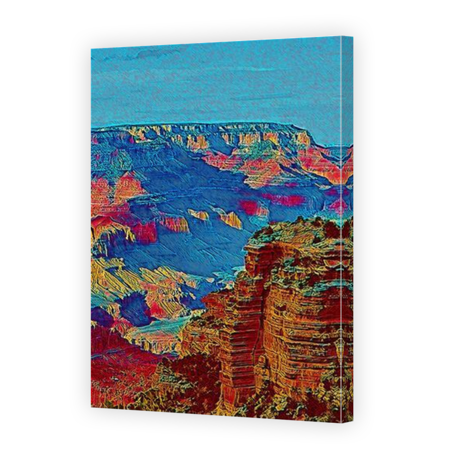Thumbnail for Canvas - Mirror Image Canvas Wrap