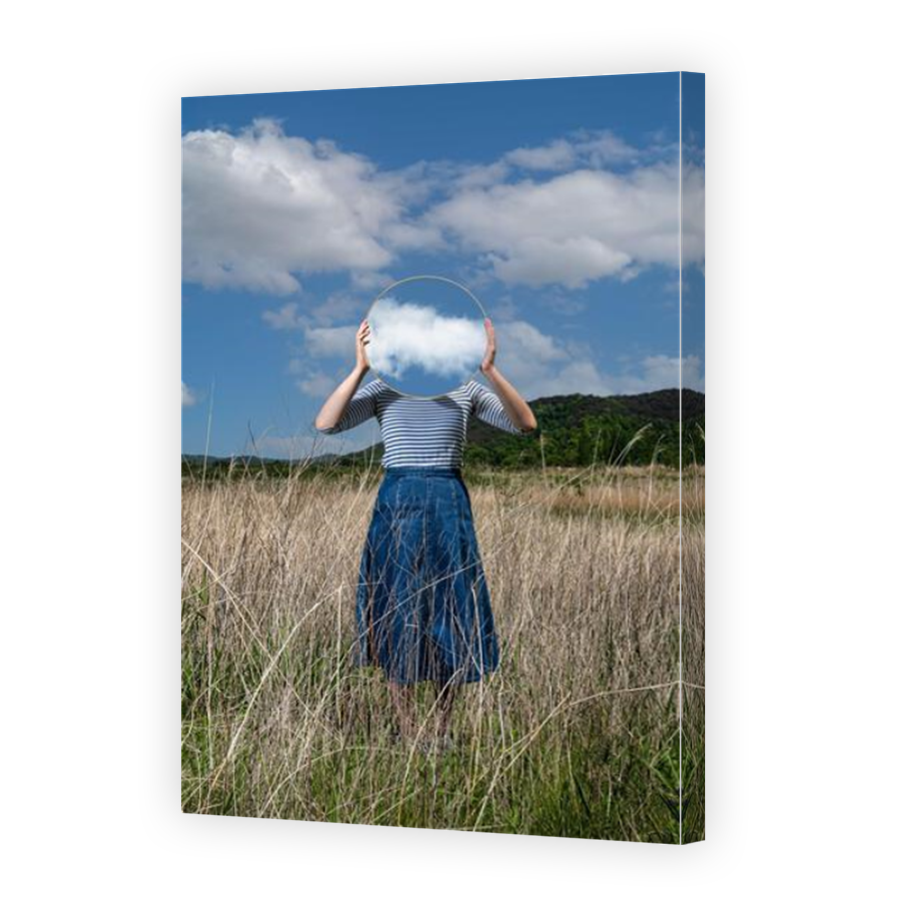 Thumbnail for Canvas - Mirror Image Canvas Wrap