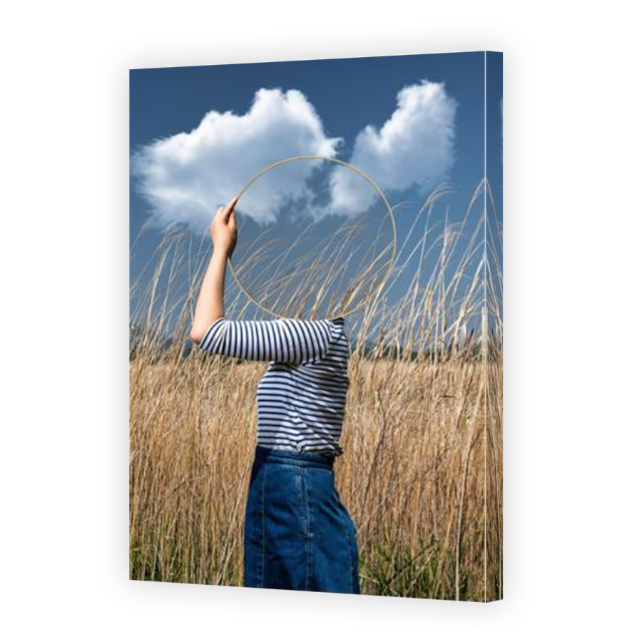 Thumbnail for Canvas - Mirror Image Canvas Wrap
