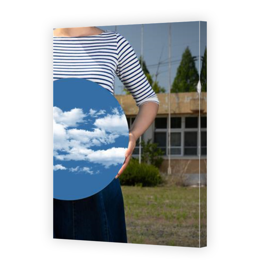 Thumbnail for Canvas - Mirror Image Canvas Wrap