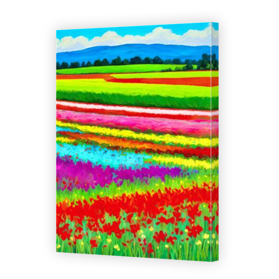 Thumbnail for Canvas - Mirror Image Canvas Wrap