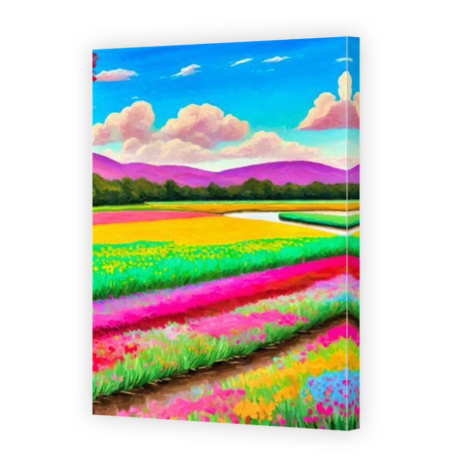 Thumbnail for Canvas - Mirror Image Canvas Wrap