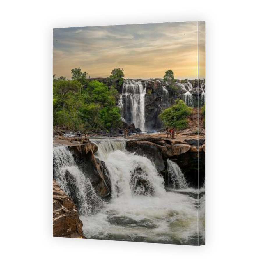 Thumbnail for Canvas - Mirror Image Canvas Wrap