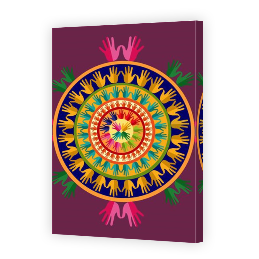 Thumbnail for Canvas - Mirror Image Canvas Wrap