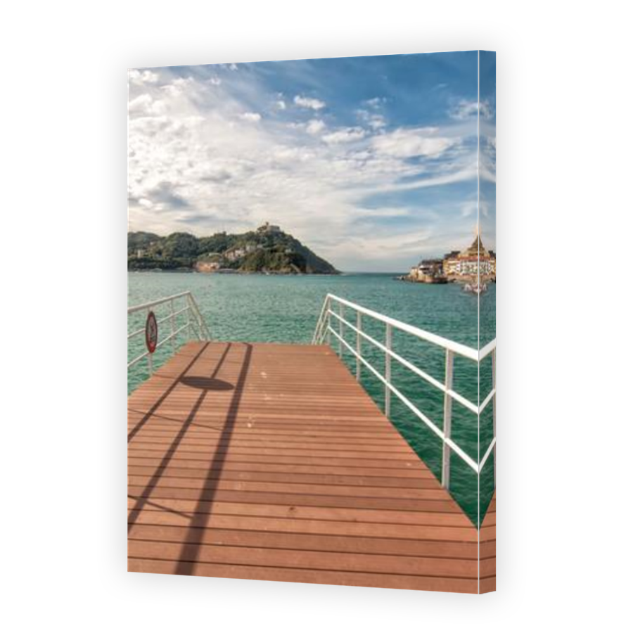 Thumbnail for Canvas - Mirror Image Canvas Wrap
