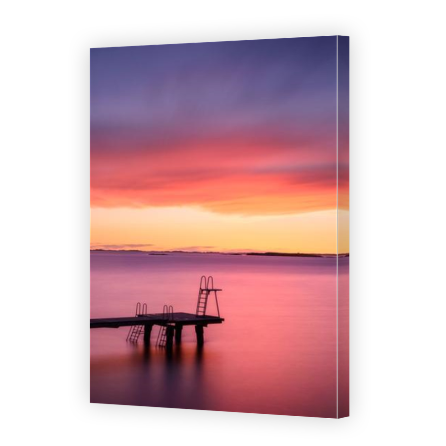 Thumbnail for Canvas - Mirror Image Canvas Wrap