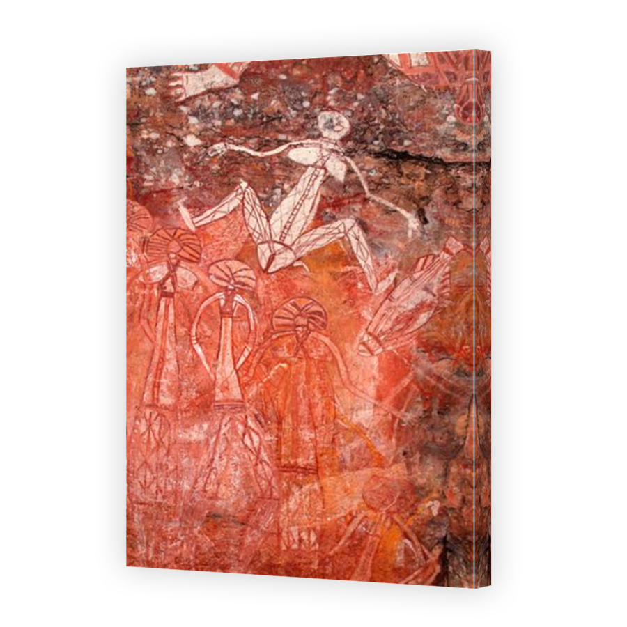 Thumbnail for Canvas - Mirror Image Canvas Wrap