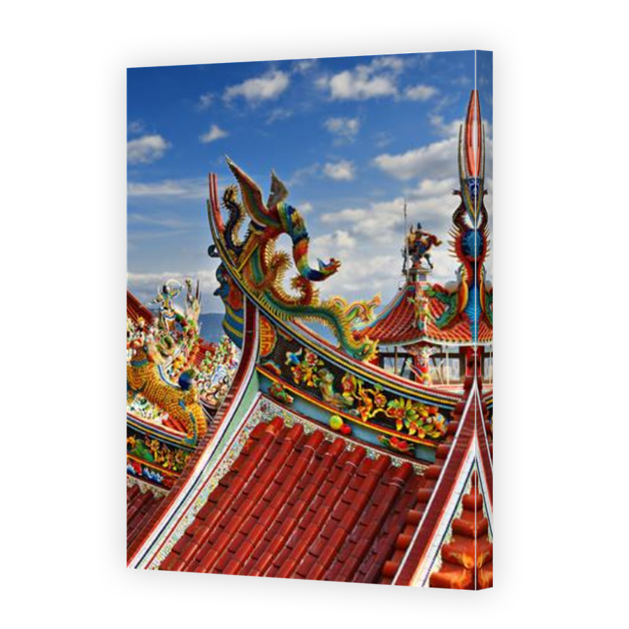 Thumbnail for Canvas - Mirror Image Canvas Wrap