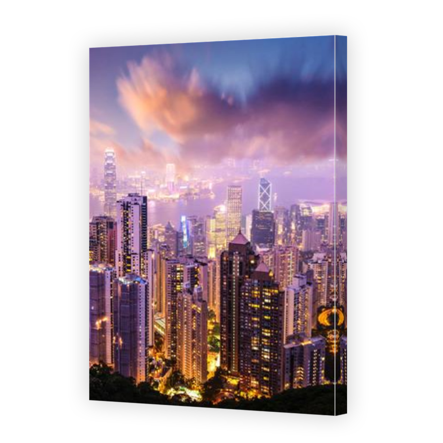 Thumbnail for Canvas - Mirror Image Canvas Wrap
