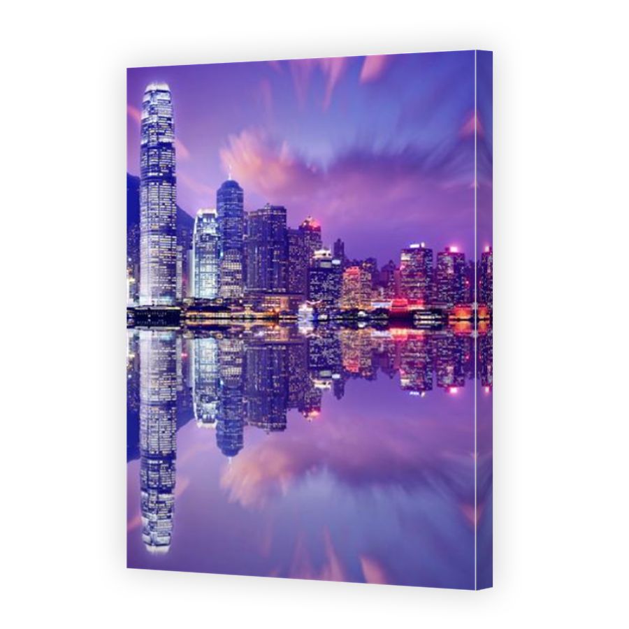Thumbnail for Canvas - Mirror Image Canvas Wrap