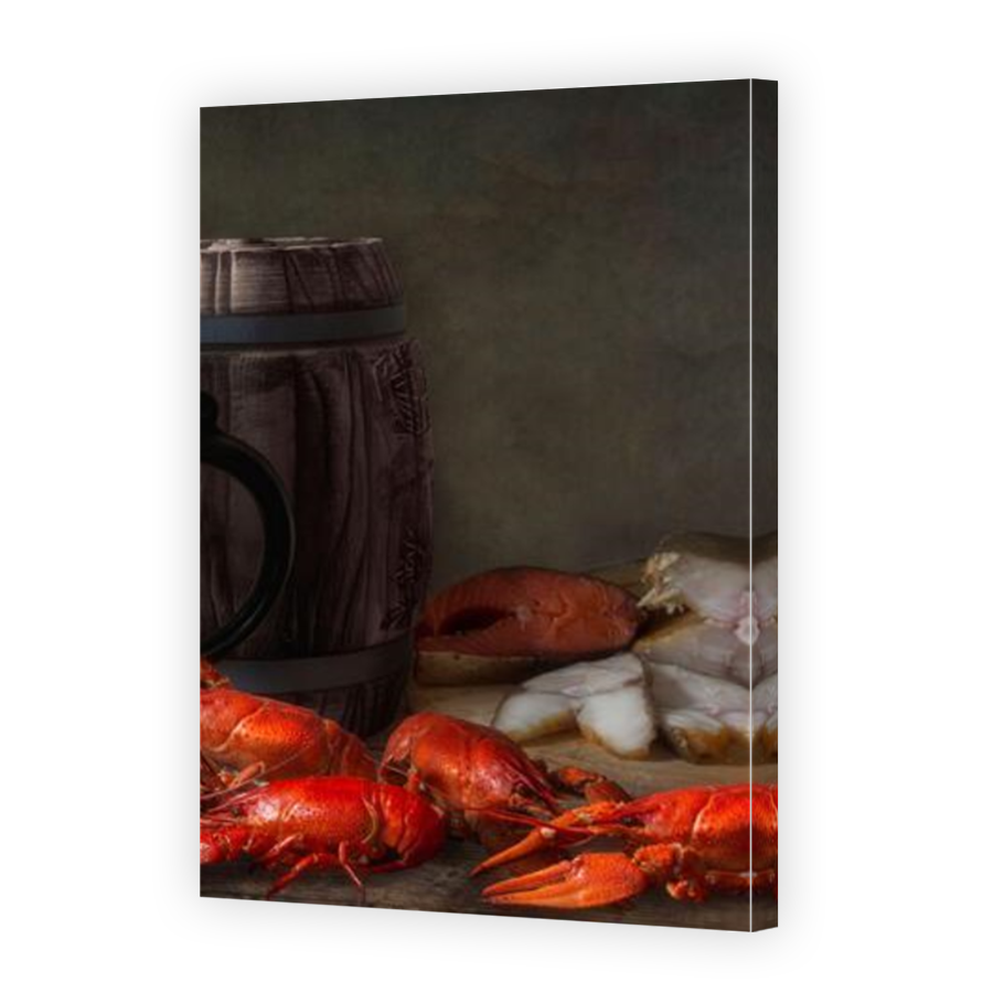 Thumbnail for Canvas - Mirror Image Canvas Wrap