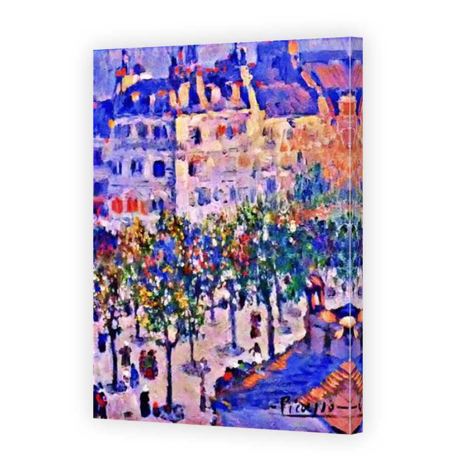 Thumbnail for Canvas - Mirror Image Canvas Wrap