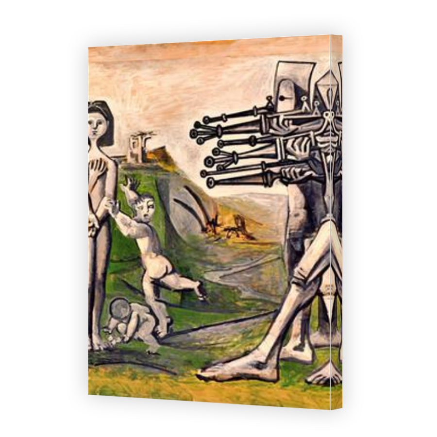 Thumbnail for Canvas - Mirror Image Canvas Wrap