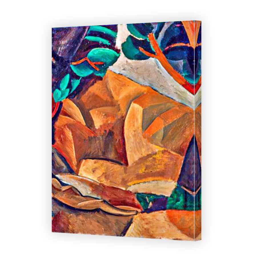 Thumbnail for Canvas - Mirror Image Canvas Wrap