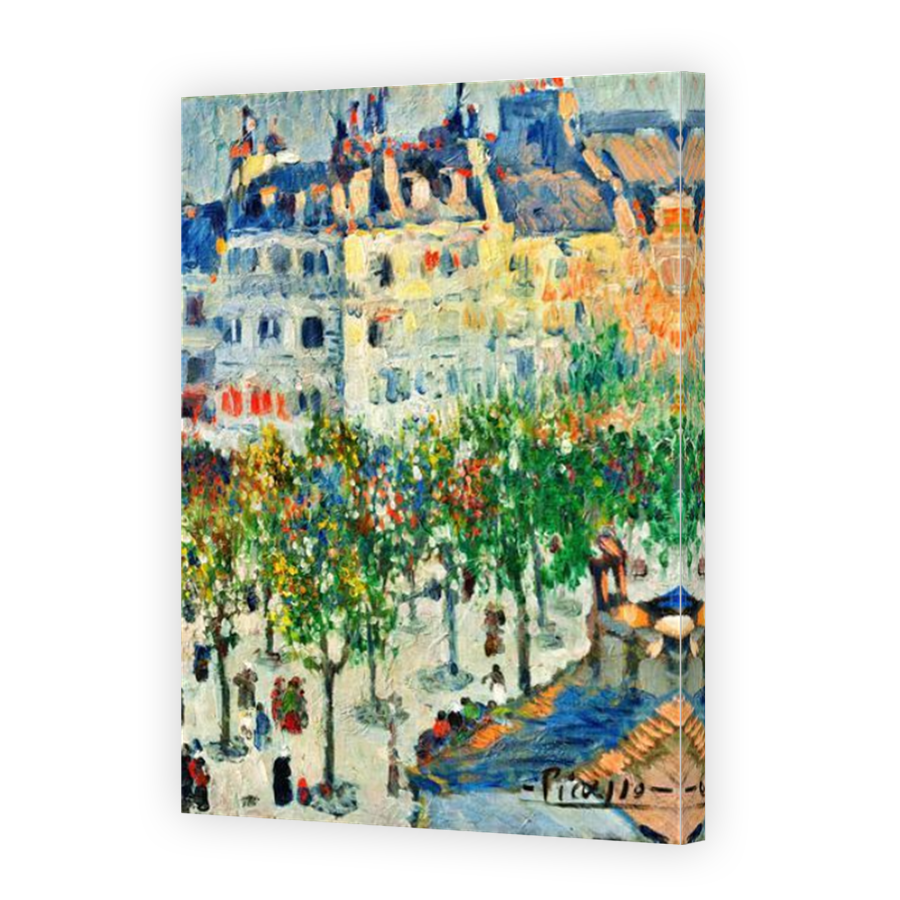 Thumbnail for Canvas - Mirror Image Canvas Wrap