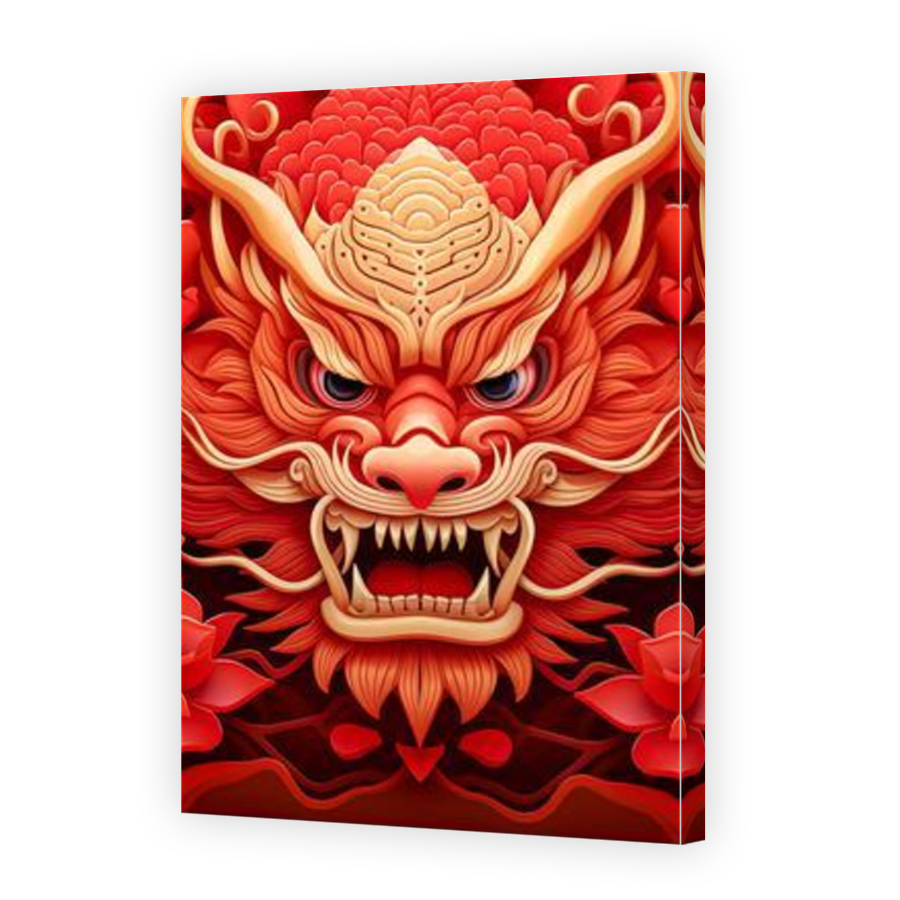 Thumbnail for Canvas - Mirror Image Canvas Wrap