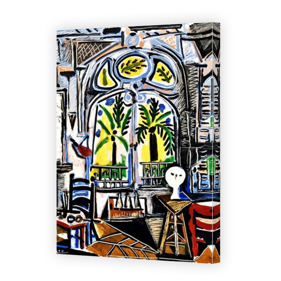 Thumbnail for Canvas - Mirror Image Canvas Wrap