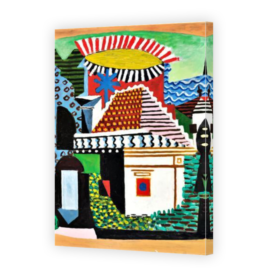 Thumbnail for Canvas - Mirror Image Canvas Wrap