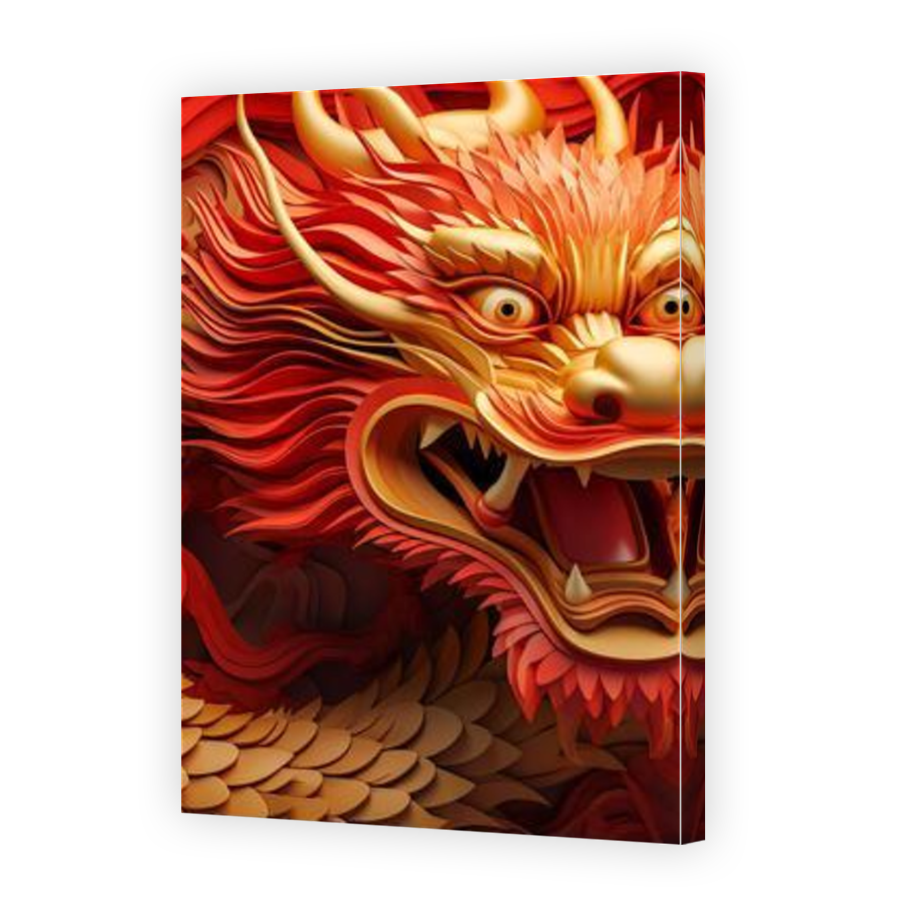 Thumbnail for Canvas - Mirror Image Canvas Wrap