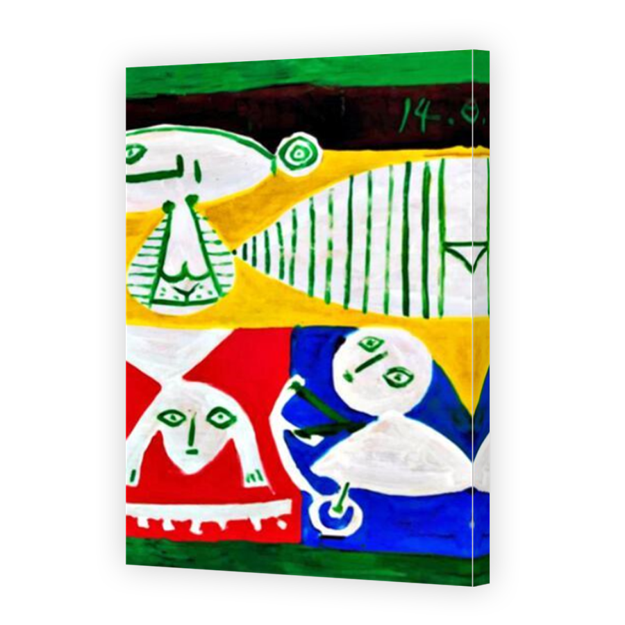 Thumbnail for Canvas - Mirror Image Canvas Wrap