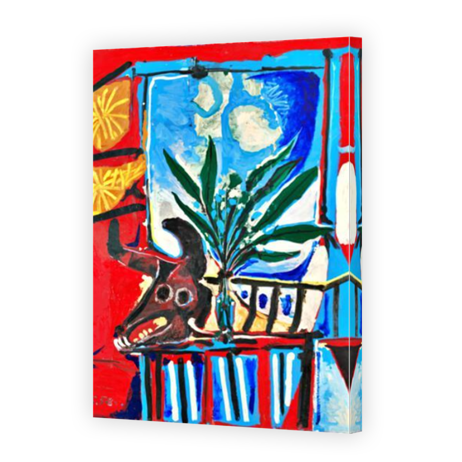 Thumbnail for Canvas - Mirror Image Canvas Wrap