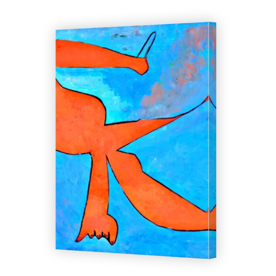 Thumbnail for Canvas - Mirror Image Canvas Wrap