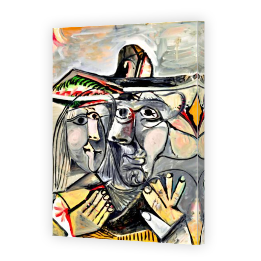 Thumbnail for Canvas - Mirror Image Canvas Wrap