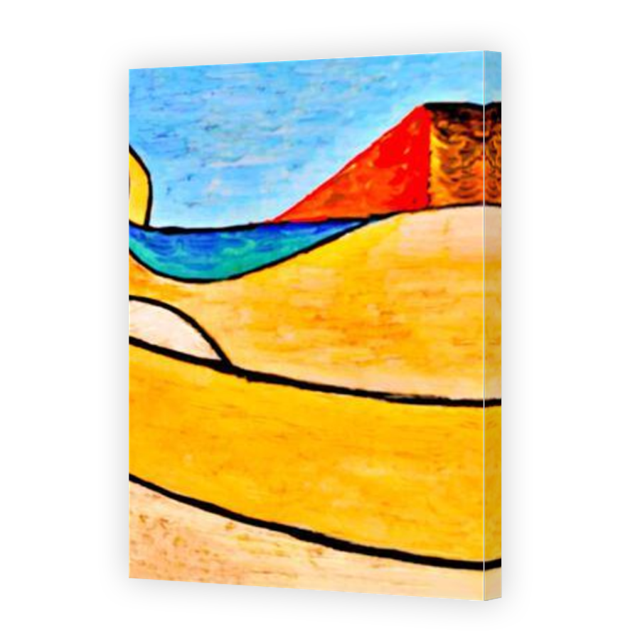 Thumbnail for Canvas - Mirror Image Canvas Wrap
