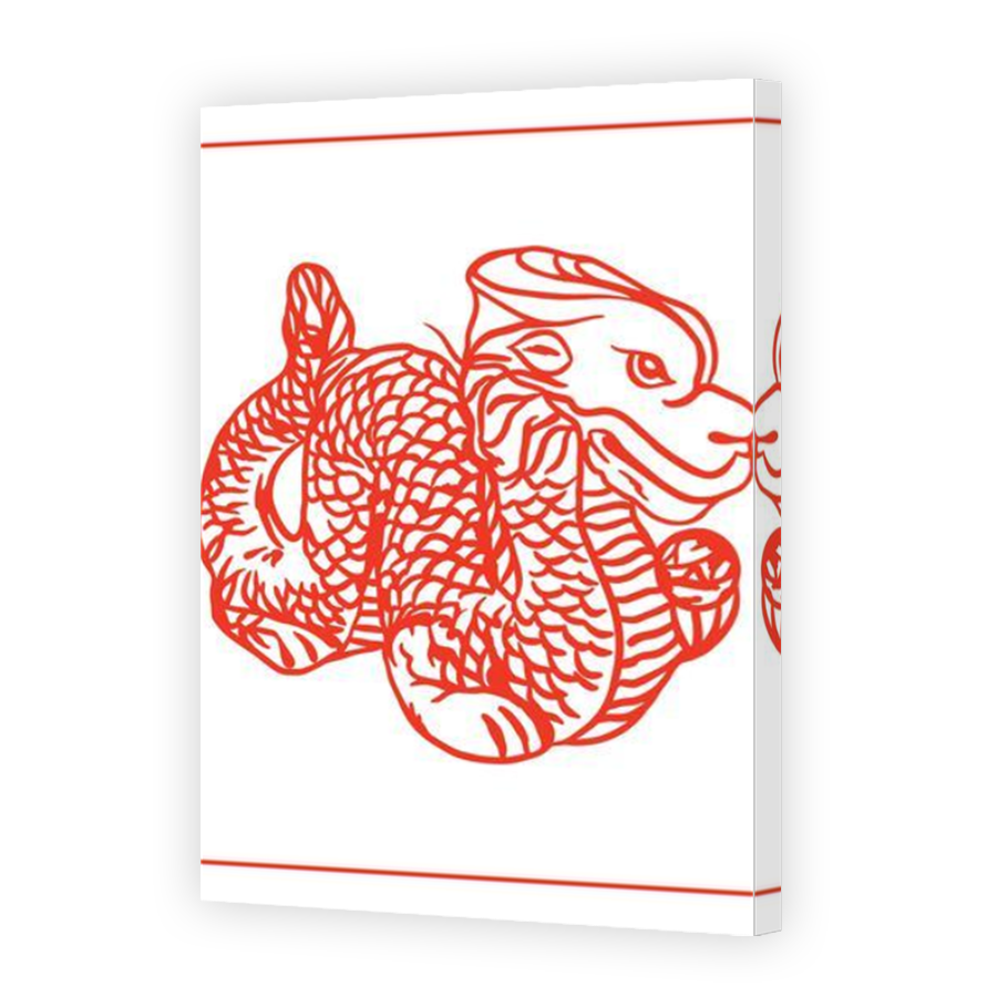 Thumbnail for Canvas - Mirror Image Canvas Wrap