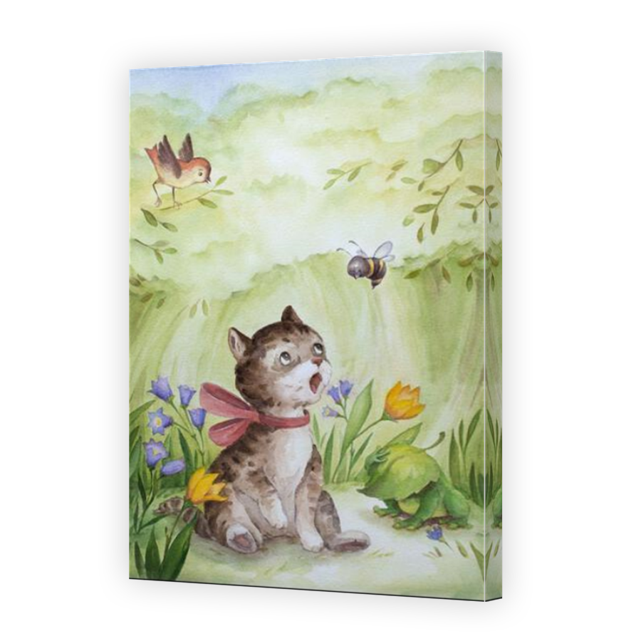 Thumbnail for Canvas - Mirror Image Canvas Wrap
