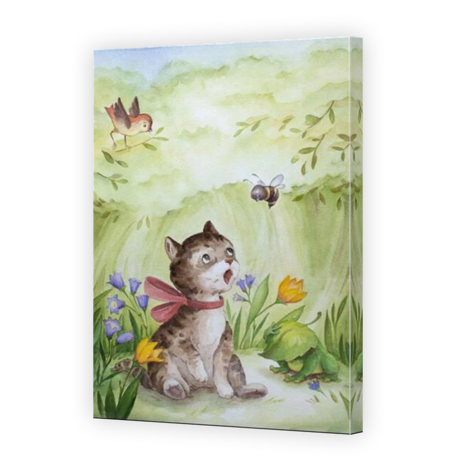Thumbnail for Canvas - Mirror Image Canvas Wrap