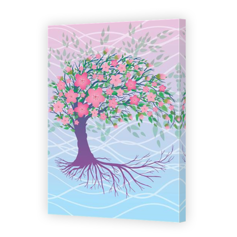 Thumbnail for Canvas - Mirror Image Canvas Wrap