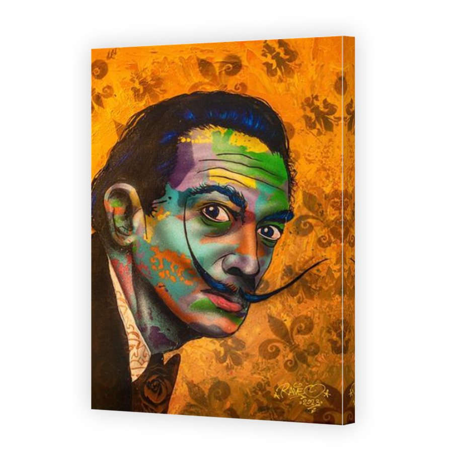 Thumbnail for Canvas - Mirror Image Canvas Wrap