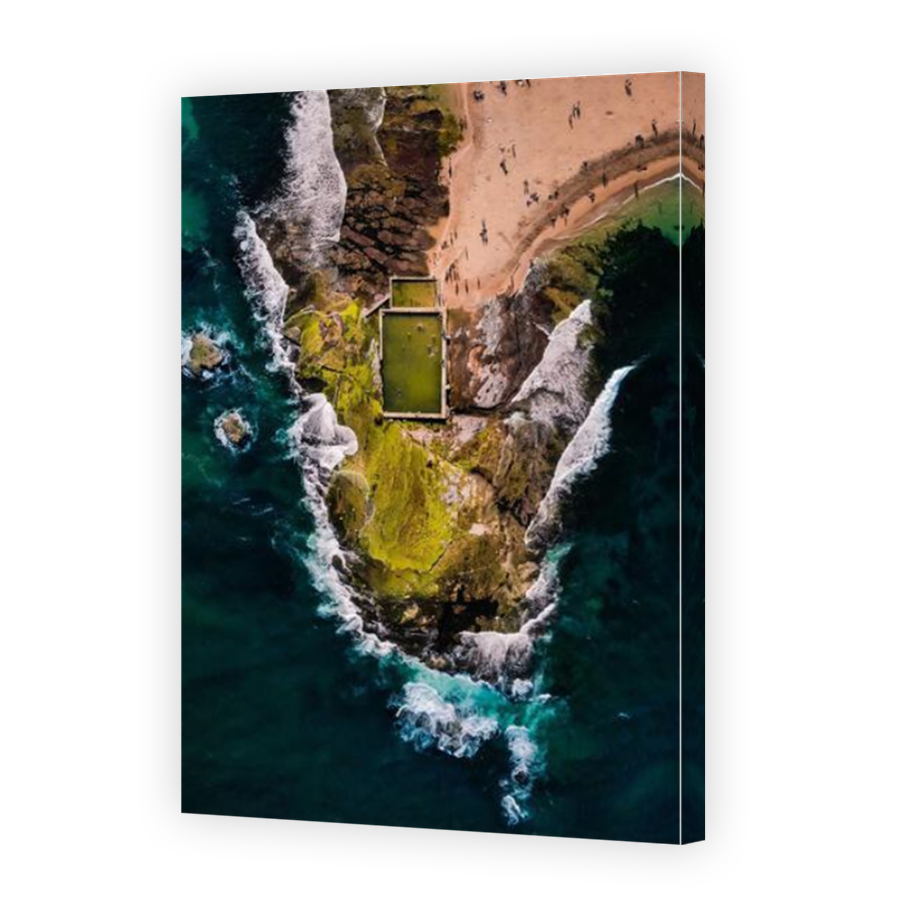 Thumbnail for Canvas - Mirror Image Canvas Wrap