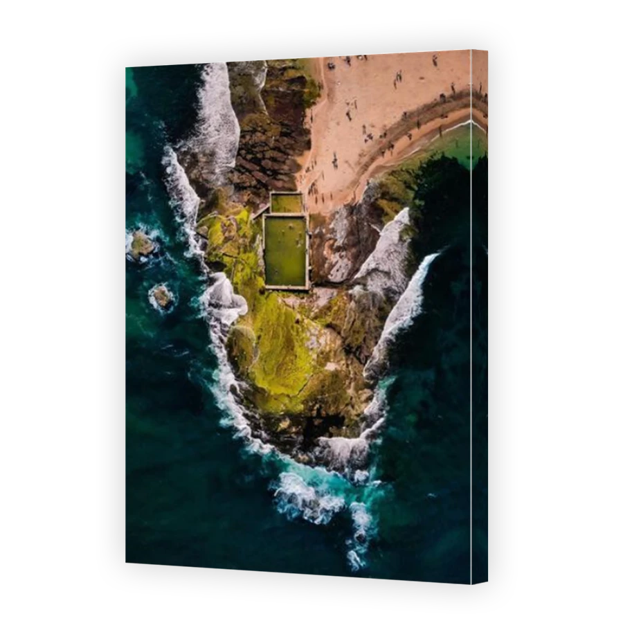 Thumbnail for Canvas - Mirror Image Canvas Wrap