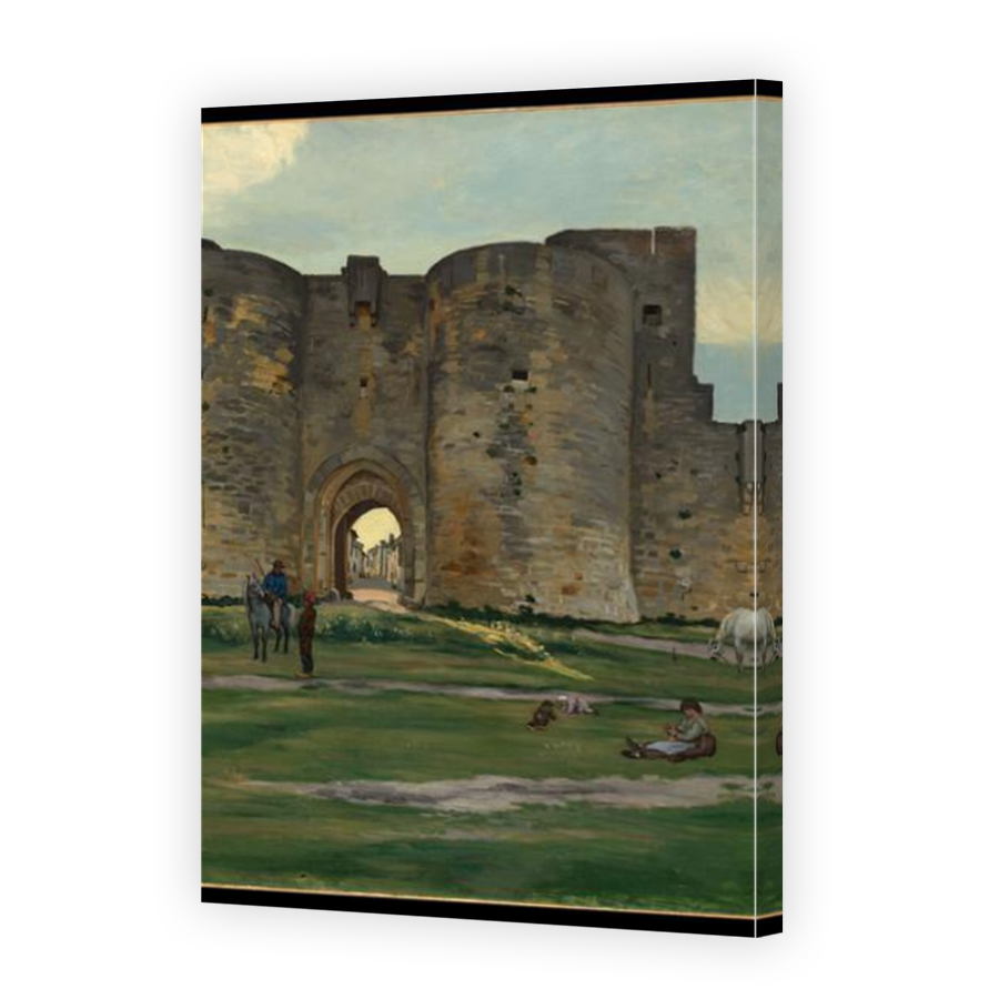 Thumbnail for Canvas - Mirror Image Canvas Wrap