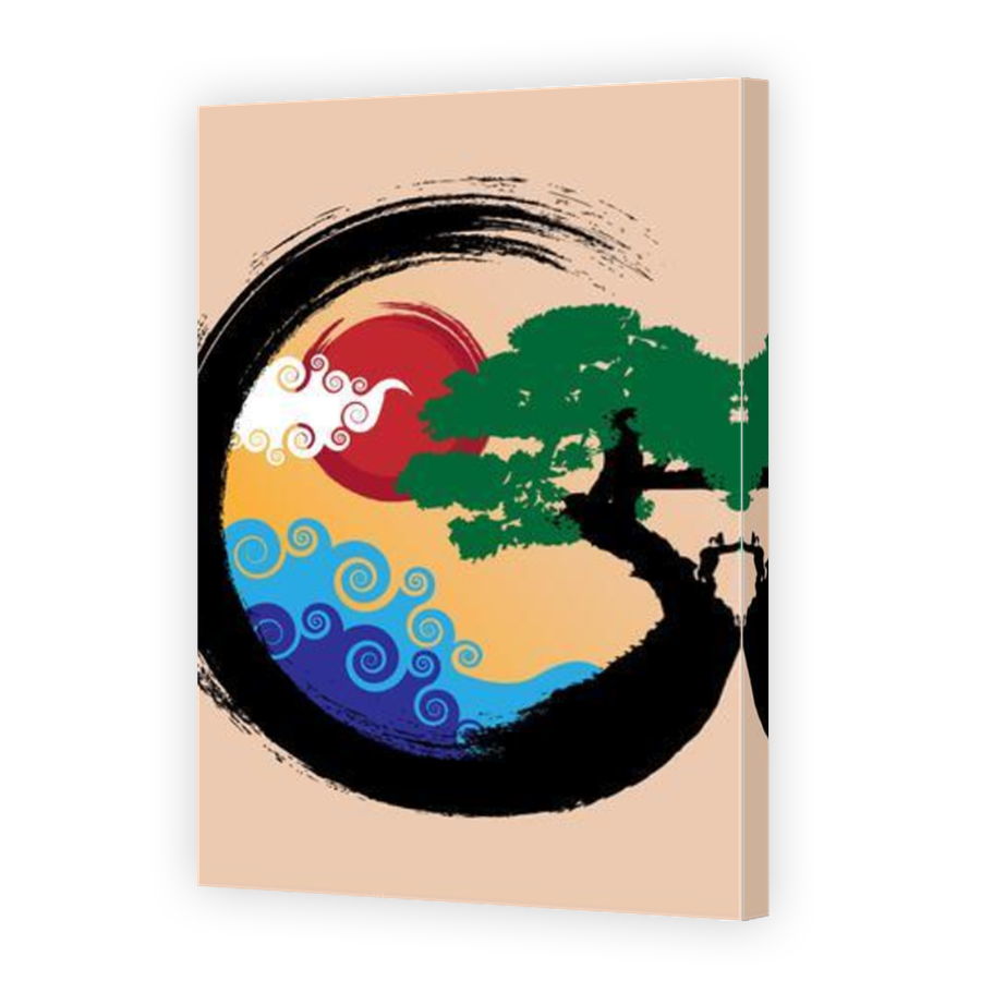 Thumbnail for Canvas - Mirror Image Canvas Wrap