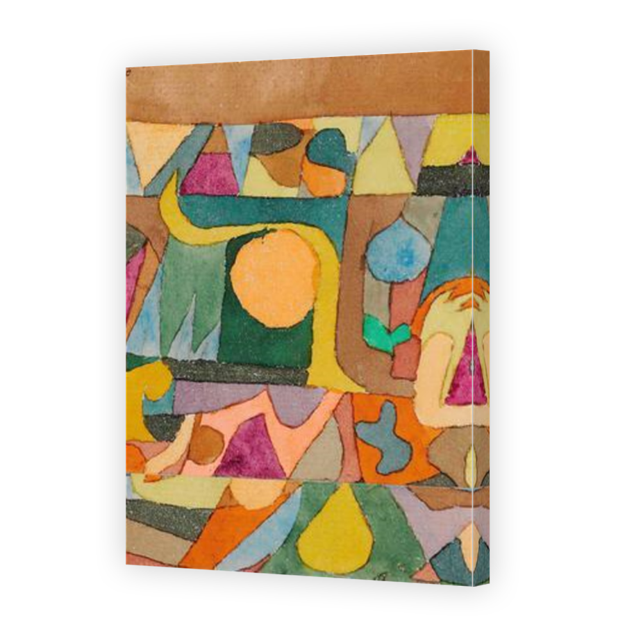 Thumbnail for Canvas - Mirror Image Canvas Wrap