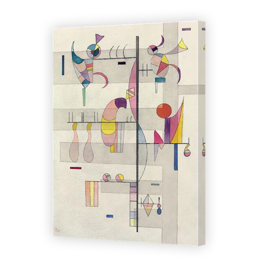 Thumbnail for Canvas - Mirror Image Canvas Wrap