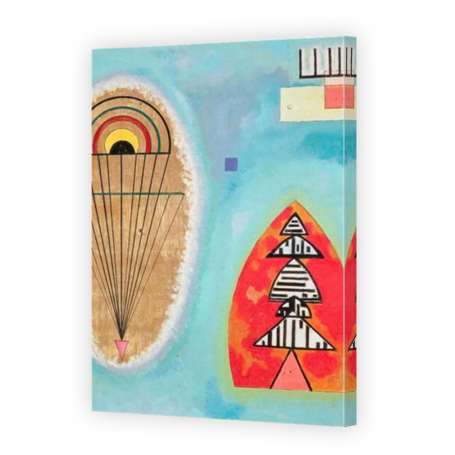 Thumbnail for Canvas - Mirror Image Canvas Wrap