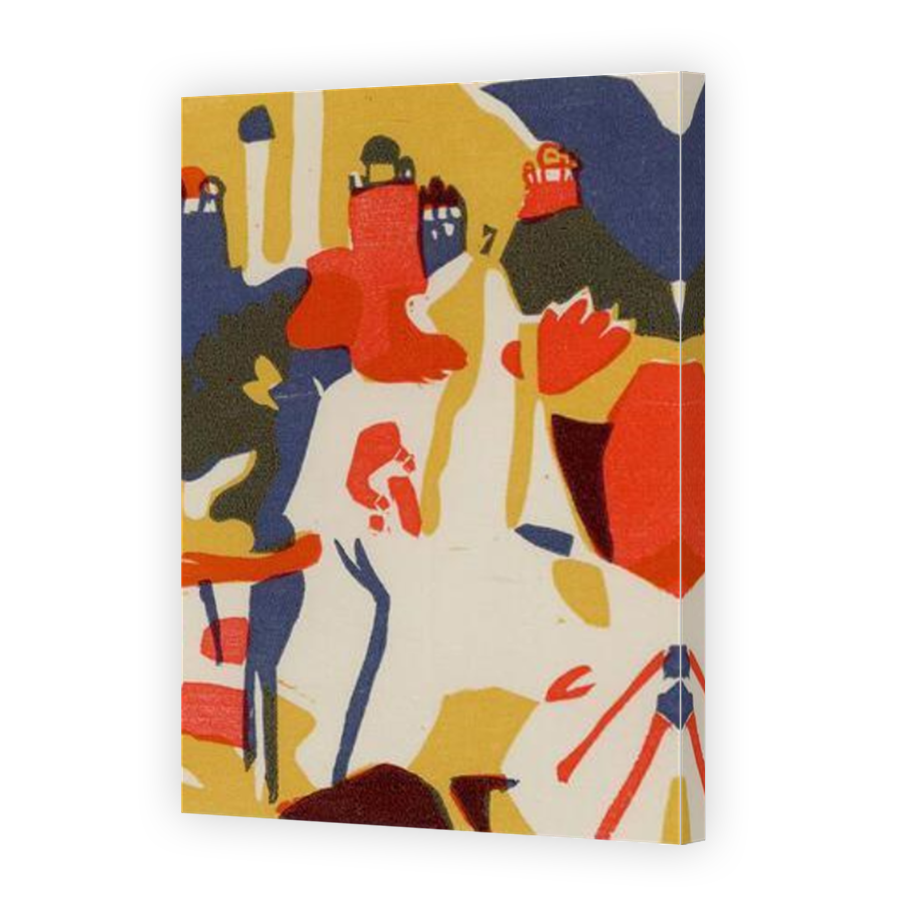 Thumbnail for Canvas - Mirror Image Canvas Wrap