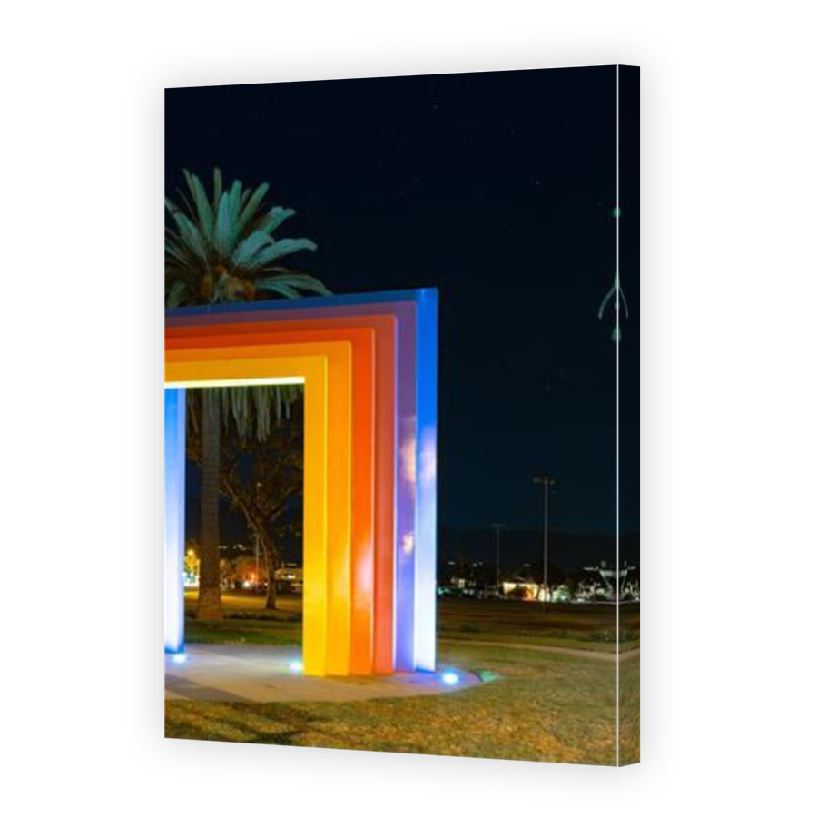 Thumbnail for Canvas - Mirror Image Canvas Wrap