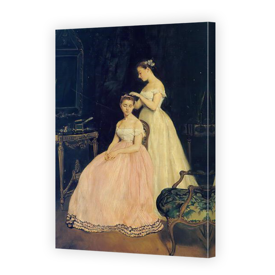 Thumbnail for Canvas - Mirror Image Canvas Wrap