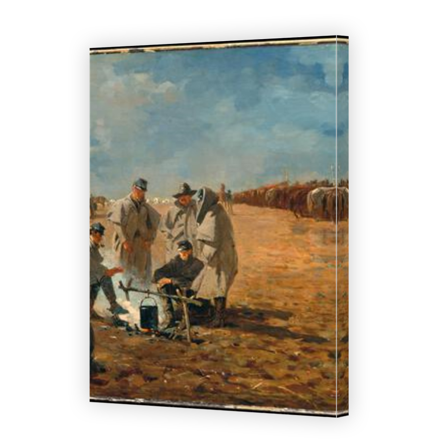 Thumbnail for Canvas - Mirror Image Canvas Wrap
