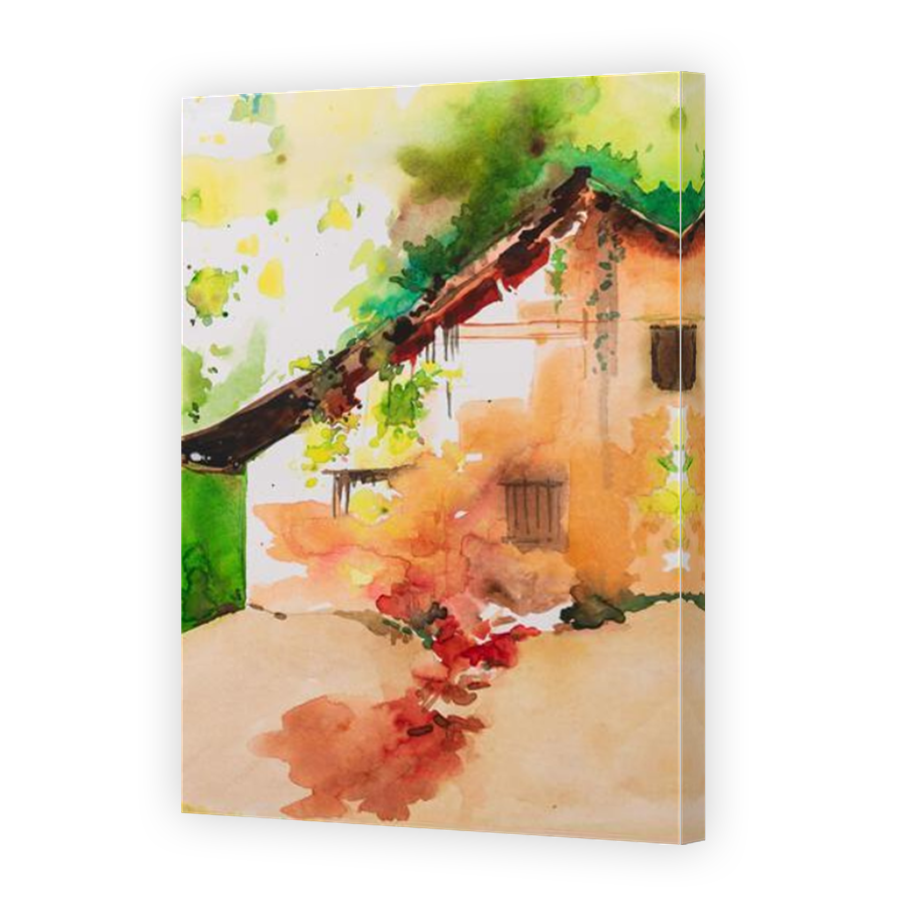 Thumbnail for Canvas - Mirror Image Canvas Wrap